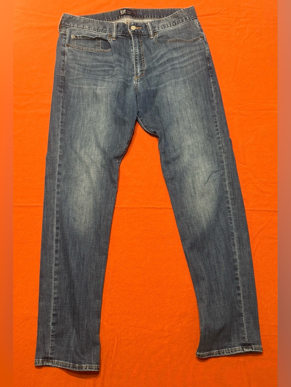 Gap Men's Slim Jeans - Blue